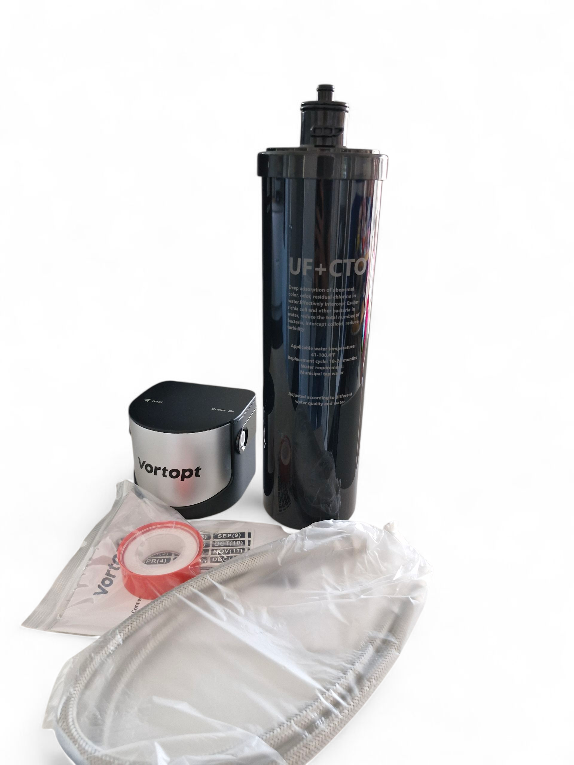 Ultra-Filtration 0.01 micron Under Sink Water Filter System | Reduces PFAS, Microplastics & Bacteria