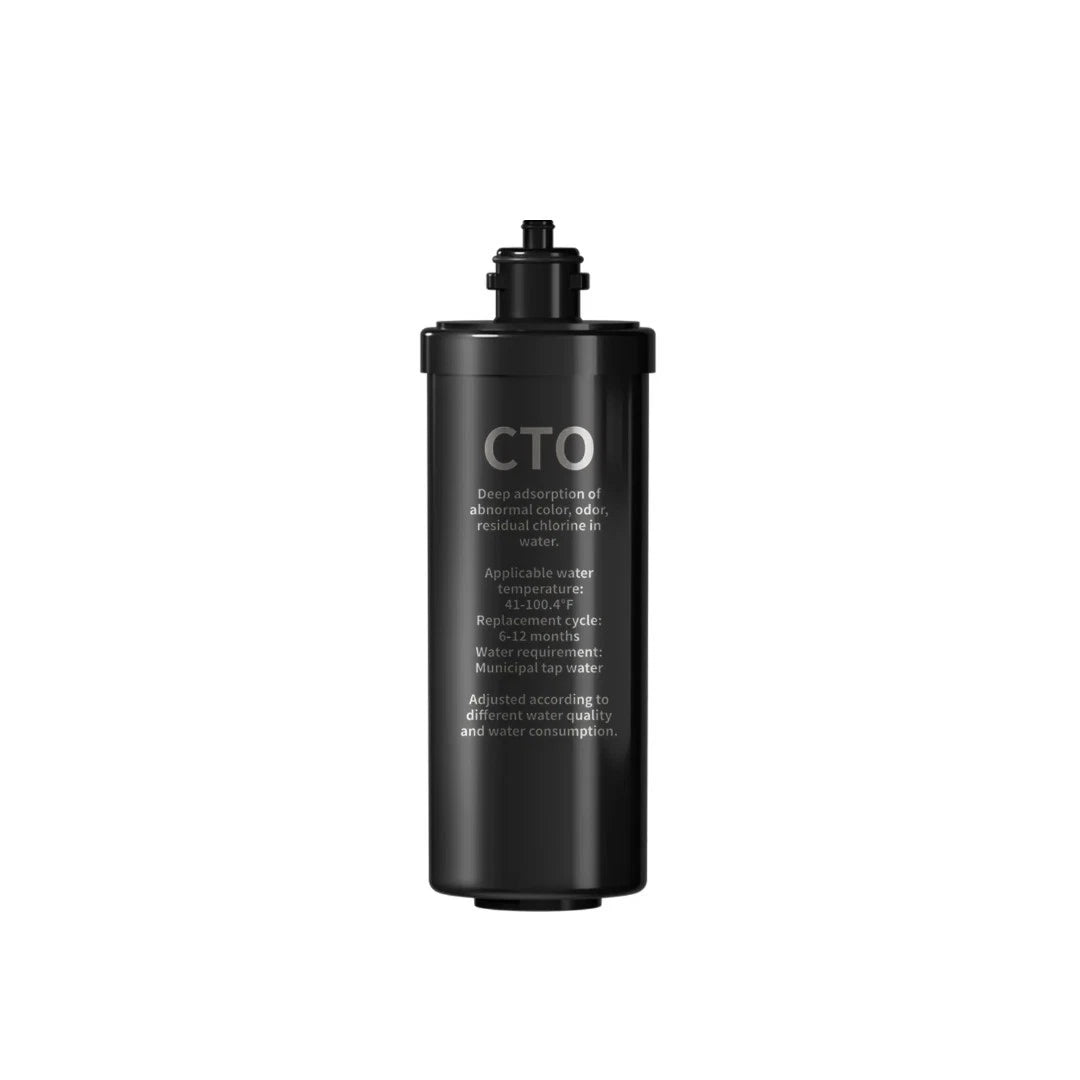 Replacement Vortopt Q7 Replacement CTO Water Filter Cartridge Chlorine Removal